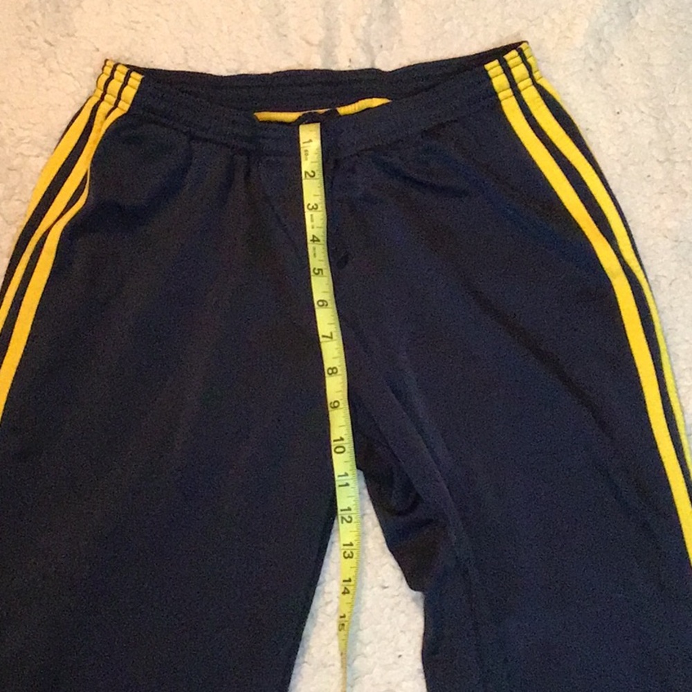 Vtg. Adidas 🏀 athletic pants, navy - Picture 7 of 12